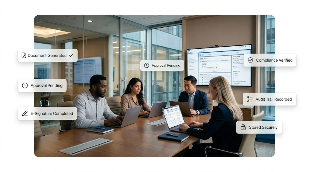 Document Workflow Management